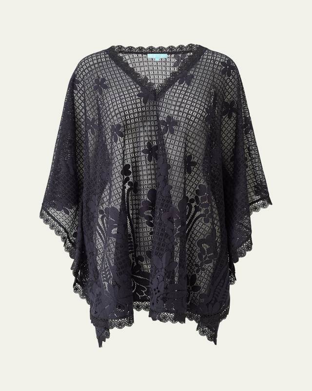 Josie Short Lace Kaftan